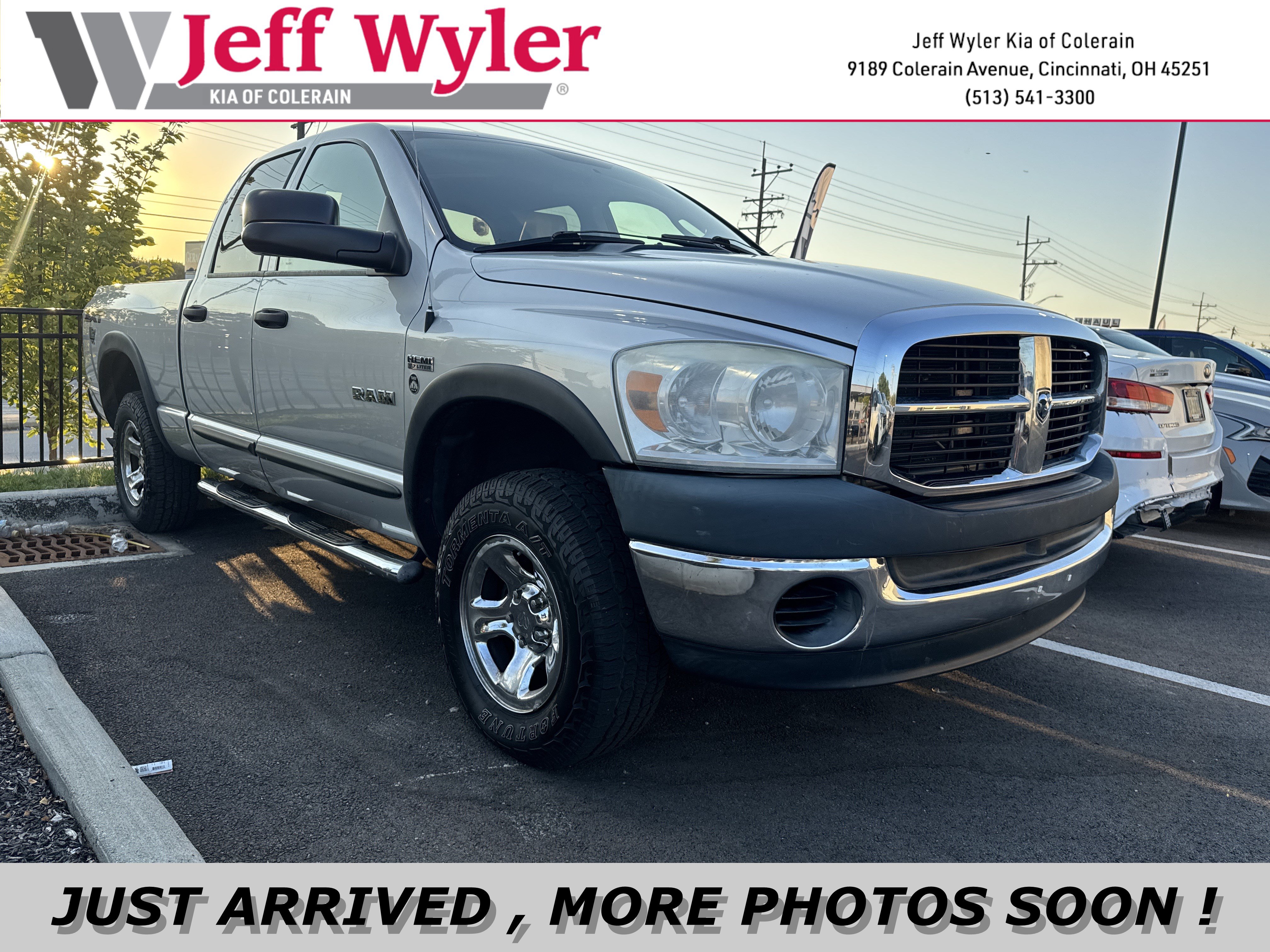 dodge ram 1500 pickup 2008 1D7HU18238J142647 image dodge ram 1500 pickup 2008 1D7HU18238J142647 image